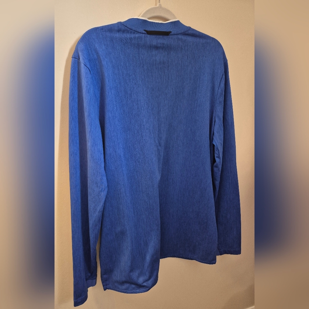 Nike DriFit Georgia Bulldogs‎ 1/4 Zip Shirt - Mens Size Large - Picture 3 of 4